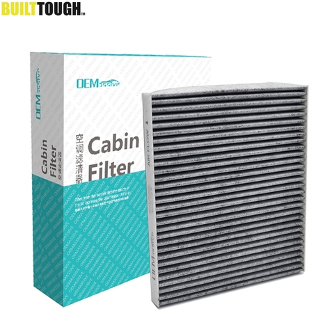 Car Cabin Air Filter Activated Carbon For Hyundai Accent Tucson Veloster Kia Forte Sportage 97133-2E200 97133-2E210 08790-2E200 ► Photo 1/6