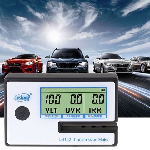 LS162 Window Tint Meter Solar Film Transmission Meter VLT UV IR Rejection Tester ► Photo 1/6