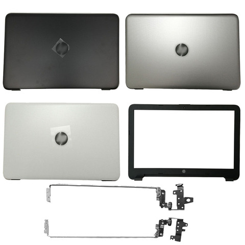 NEW For HP 250 255 256 G4 G5 15-AC 15-AF Laptop LCD Back Cover/Front bezel/LCD Hinges 813925-001 813926-001 813930-001 Top Case ► Photo 1/6