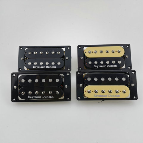 Electric Guitar Pickups Humbucker Pickups 4C zebra / Black set in stock ► Photo 1/4