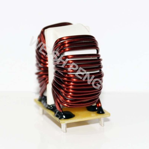 Ferro Magnetic ring inductance, high current common mode inductance / choke coil CMb381913-1mh30A ► Photo 1/4