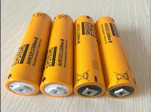 2pcs Manufacture for USA A123 AHR32113 Lifepo4 Battery 3.2V 4.4AH 35C rechargeable Lithium iron phosphate power Batteries ► Photo 1/1