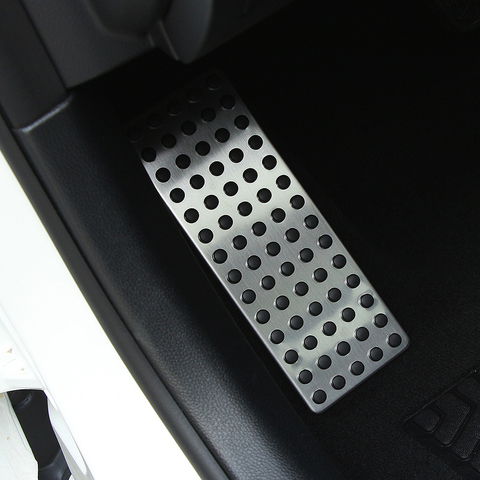 Car Foot Rest Footrest Dead Pedal Cover For Mercedes Benz A B C E S CLS SLK CLA GLA GLC GLE GLK ML G GL AMG Series ,1 pcs ► Photo 1/5