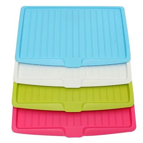 Plastic Holder Large Dish Drainer Sink Drying Rack Washing Display Sorting Tray Drying Rack for Dishes Tableware Holder ► Photo 1/6