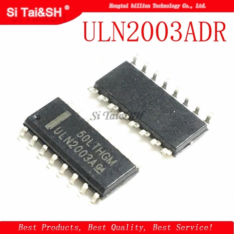 100PCS ULN2003ADR ULN2003A SOP16 SOP ULN2003 SMD new original ► Photo 1/1