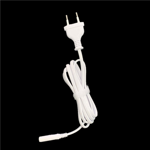 EU  AC Power Supply Cable Cord For Xiaomi Robot Vacuum Cleaner Roborock Air Purifier 2S&3 MAX Electric Fan 2 Round Pin ► Photo 1/3