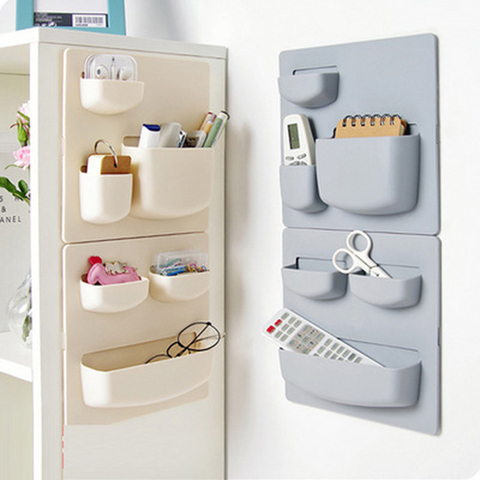 Multi-functional Refrigerator Rack Fridge Side Shelf Multi-Layer Sidewall Holder Wall Sticker Kitchen Supplies Holder Shelf Hook ► Photo 1/6