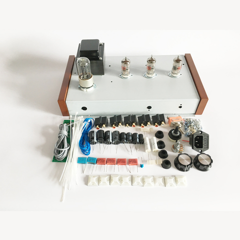 2022 ICAIRN AUDIO 6Z5P+12AX7B*3 Home Audio Tube Pre Amplifier DIY Kits Adopting Marantz M7 Circuit AC110V/220V Optional ► Photo 1/3