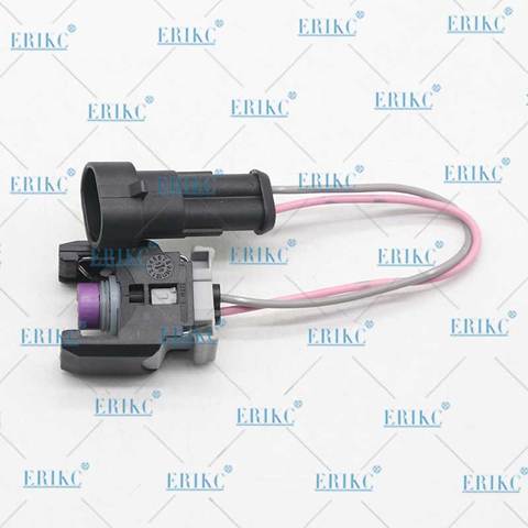 Diesel Injector Connector Wiring E1024037 Injector Nozzle Tester Wiring Harness Connector Plug For Delphi Euro 5 ► Photo 1/6