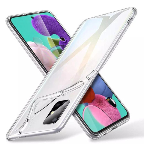 Case For Samsung Galaxy A51 TPU Silicon Clear Fitted Bumper Soft Case for Samsung Galaxy A51 A71 A 51 71 2022 Back Cover ► Photo 1/6