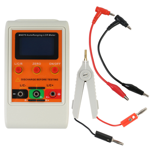 LCR Bridge Tester M4070 Capacitance Inductance Meter Automatic Range 1% Accuracy 5 Digit Display High Precision ► Photo 1/5