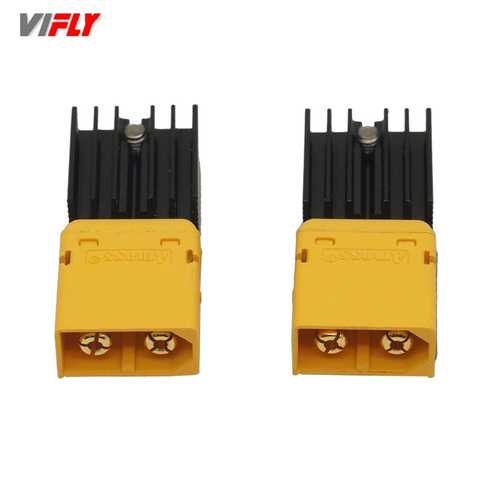 VIFLY StoreSafe Smart Lipo Battery Discharger XT30 XT60 2-6S with Heatsink for RC Model Airplane FPV Racing Drone Batteries ► Photo 1/6