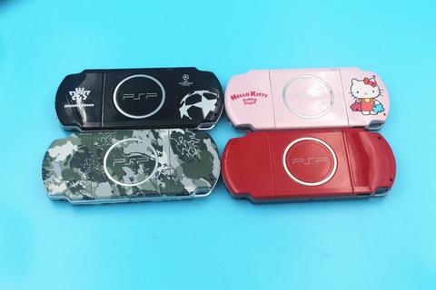 Limited Full Housing Shell Case Replacement for Sony PSP 3000 PSP3000 Game Console Shell with Buttons ► Photo 1/6