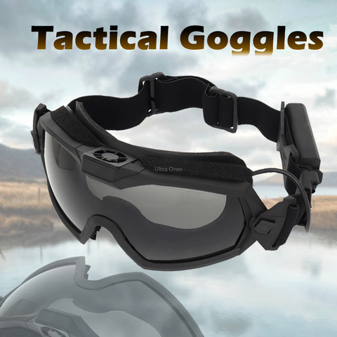 Military Tactical Glasses Airsoft Paintball Cs Combat Cycling Goggles Windproof Hiking Fishing Hunting Shooting Army Sunglasses ► Photo 1/6
