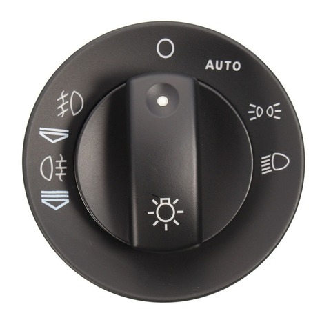 Headlight Fog Light Switch Repair Kit Cover Cap For AUDI A4 S4 8E B6 B7 2000-2007 With Auto Function Car Accessories ► Photo 1/6