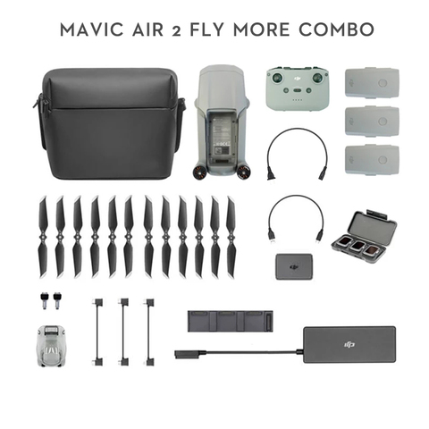 DJI Mavic Air 2 / DJI Mavic Air 2 Fly More Combo In Stock Brand New ► Photo 1/6