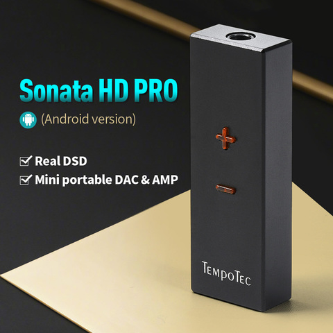 TempoTec (sonata hd pro for Android/PC) Headphone Amplifier HiFi Decoding USB type C to 3.5mm adapter DAC Portable Audio out ► Photo 1/6