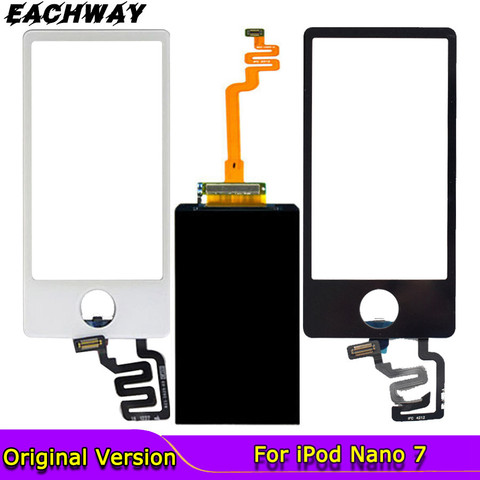 Original New 100% Tested LCD display For iPod Nano 7 7th Gen LCD Digitizer Assembly Replacement Parts For ipod Free Shopping ► Photo 1/6