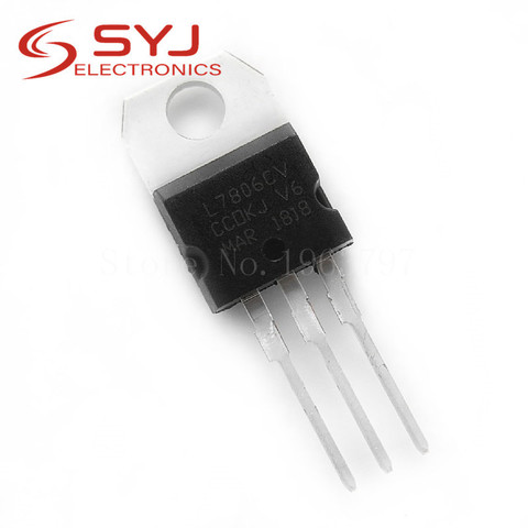 10pcs/lot L7806CV L7806 7806 TO-220 In Stock ► Photo 1/1