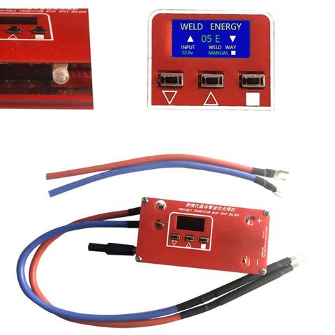 Portable DIY Mini Spot Welder Machine 18650 Battery Various Welding Power Supplies for Super Capcitor ► Photo 1/6