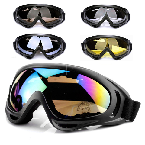 Winter Ski Goggles Dustproof Snowboard Eyewear UV Protection Sunglasses
