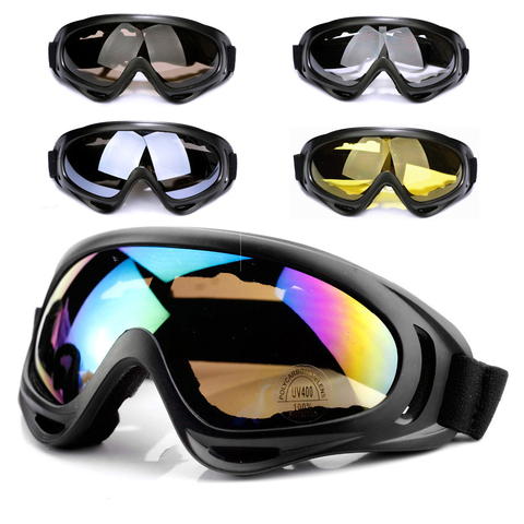 Motorcycle Glasses Anti Glare Motocross Sunglasses Sports Ski Goggles Windproof Dustproof UV Protective Gears Accessories TSLM2 ► Photo 1/6