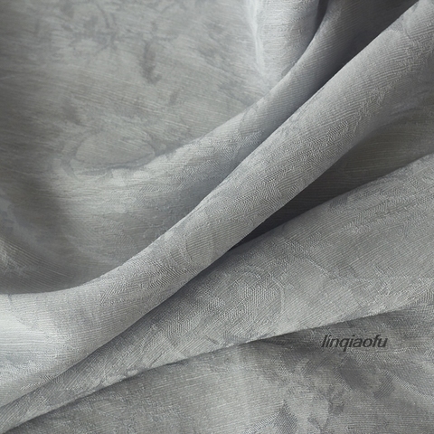 Silk linen fabric silk linen dress shirt fabric  High-end linen fabric ► Photo 1/1