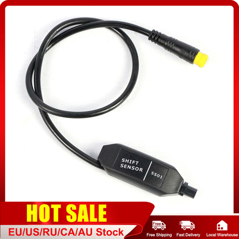 Gear Sensor Three Pin in One Waterproof Connector Electric Bike Shift Sensor For BAFANG Gear Sensor Mid Drive Motor Speed ► Photo 1/6