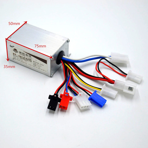 24V 250W 350W 500W brush controller for e-bike Scooter electrice bike bicycle Brush motor ► Photo 1/1