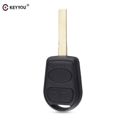 KEYYOU 3 Buttons For LAND ROVER Sport RANGE HOVER L322 HSE VOGUE Remote key Case Shell Keyless Entry Fob Cover ► Photo 1/6