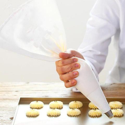 Reusable Cotton Fondant Cake Decorating Icing Piping Pastry Bag Baking Tools ► Photo 1/6