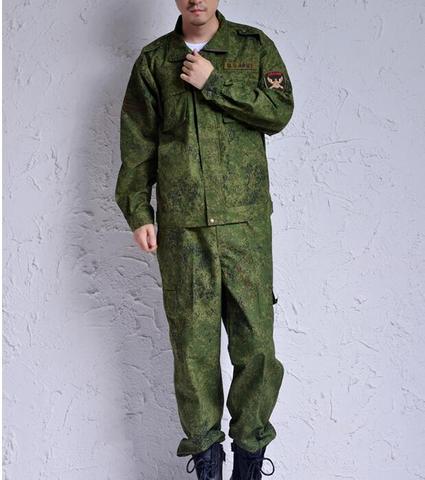 Russian digital camouflage Military uniform  Tactical Army uniform Men ► Photo 1/1