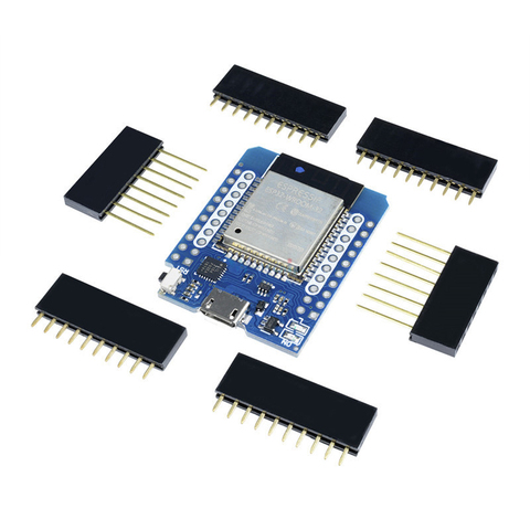 ESP-WROOM- 32 WeMos D1 Mini Module Wemos D1 Mini WiFi Development Board Micro USB 3.3V Based On ESP8266 With Pin ► Photo 1/6