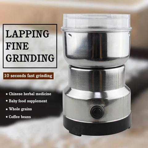 Adjustable Mini Electric Coffee Grinder - China Stainless Steel Coffee  Grinder and Home Coffee Bean Mill price