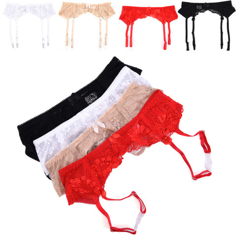 Women Sexy Lingerie Hot Female Underwear Garter Belt Suspenders Erotic Costume For Woman Garter Belt Stocking Belt Suspender ► Photo 1/6