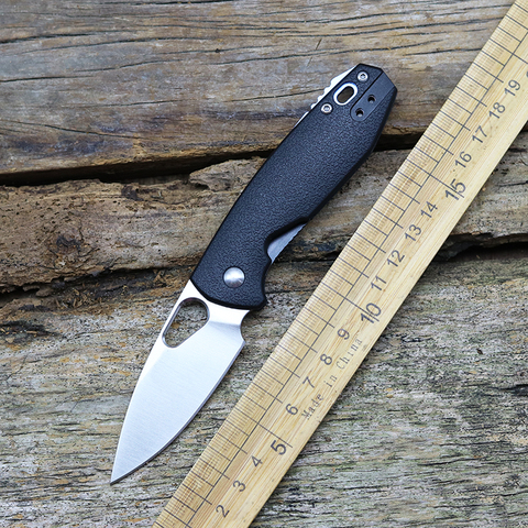 OEM CR 5390 Foldable 8Cr13MOV Blade Nylon Fiberglass Handle Outdoor Camping Hunting Fruit Knife Portable Rescue Tool ► Photo 1/6