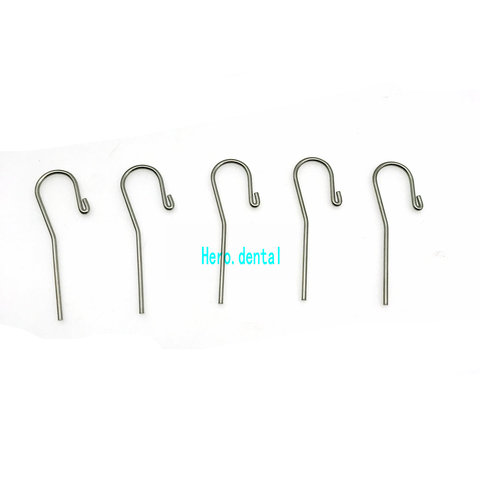 5pcs Dental Lip Hook Tools for Dentsply Morita VDW Woodpecker Apex Locator Dentistry Denture Instrument Teeth Whitening ► Photo 1/4