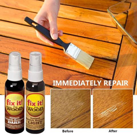 Furniture Floor Repair Wax Painting Pen Scratch Repair Agent Waxing Scratch Remover Repair Paint For Wooden Table Bed Floor 2PCS ► Photo 1/6