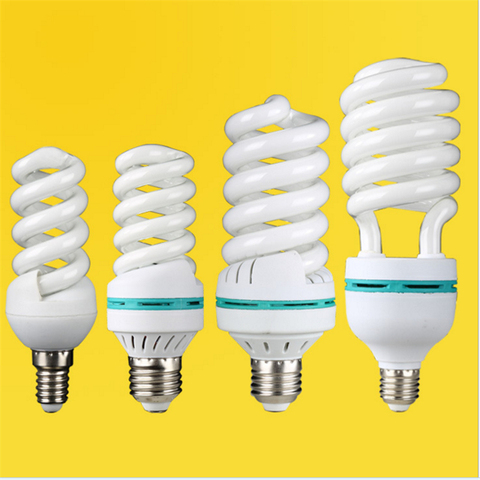 AC170-240V E27 E14 B22 65W 85W 125w high power spiral tube energy saving lamp Fluorescent light bulb tube wholesale ► Photo 1/6