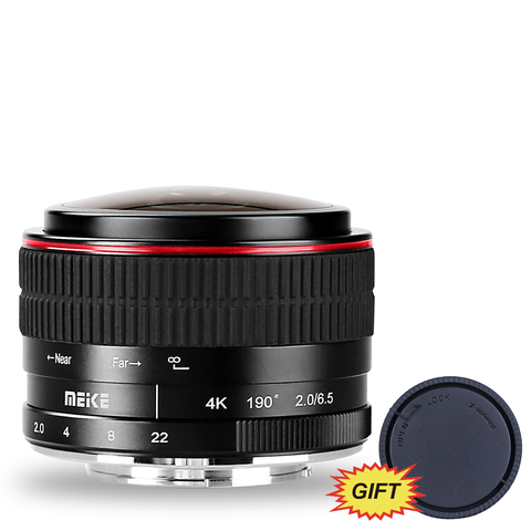 MEKE 6.5mm F/2.0 APS-C Manual Focusing Fisheye Lens for Sony NEX-5N NEX-7 NEX-F3 NEX-5R NEX-6 NEX-3N  A3000 A7 A7R A5000 +Gift ► Photo 1/6