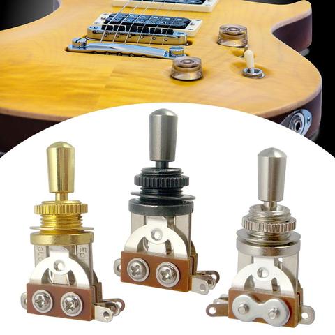 3 Way Toggle Switch & Tip Pickup Selector Stringed Instruments for Les Paul for LP Style Guitar Parts Replacement Parts ► Photo 1/6