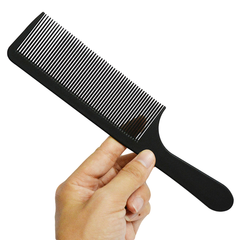 Black Fine Cutting Comb Black Hair Salon Comb With Pro Barber Hairdressing Comb ► Photo 1/4