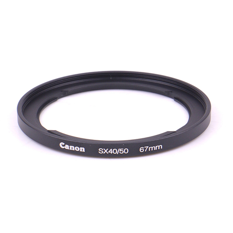 Pixco Metal Lens Adapter Replacement Suit for FA-DC67A PowerShot SX40 SX50 ► Photo 1/6