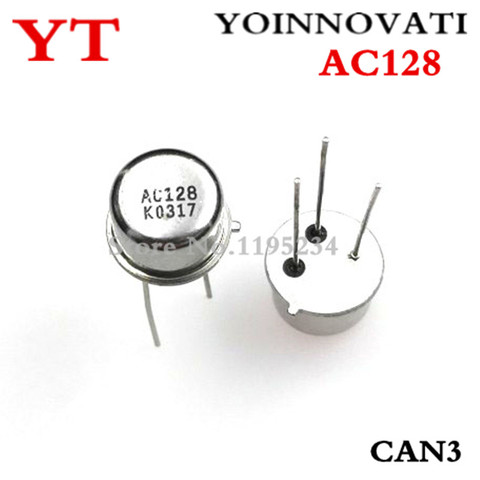 2PCS/LOT AC128 CAN3 MOT AC 128 TO39 ► Photo 1/2