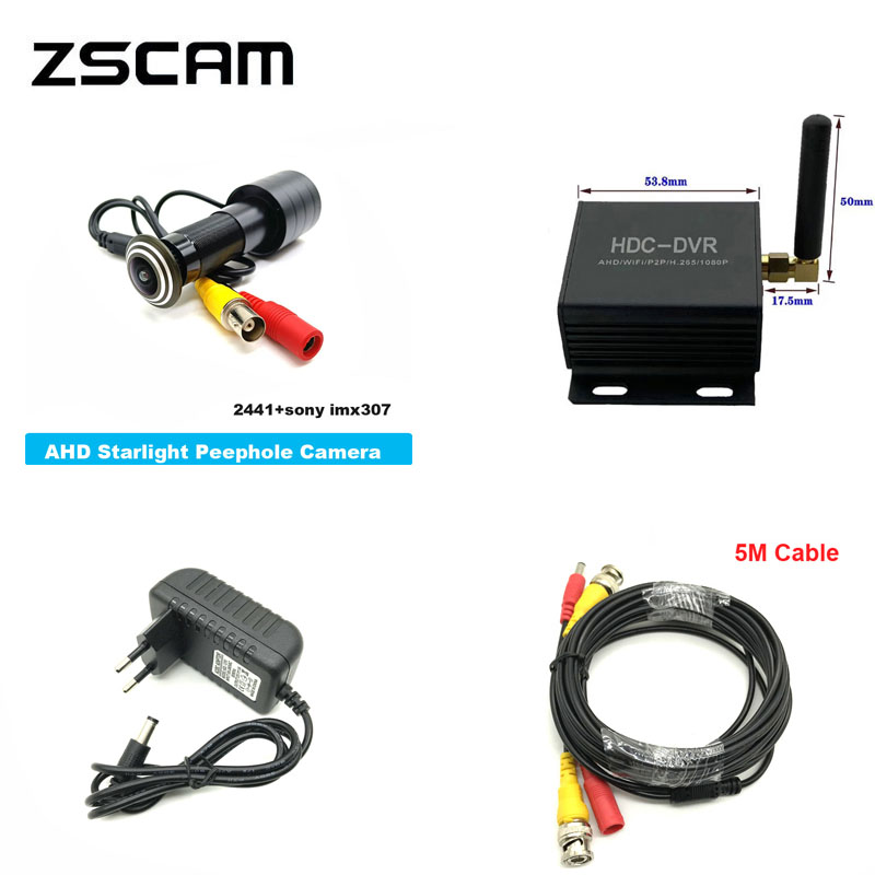 mini peephole camera