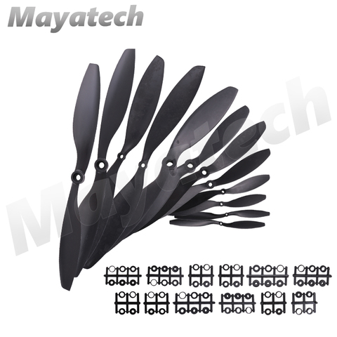 Hot New Arrival 1pair Gemfan Carbon Nylon CW/CCW Propeller Blades Prop for RC Quadcopter 8038 9047 1045 1147 1245 1447 ► Photo 1/5