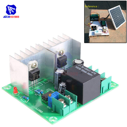 diymore 12V 300W 50Hz Inverter Driver Board Adjustable Potentiometer Low Frequency Transformer Converter Module Flat Wave Power ► Photo 1/6