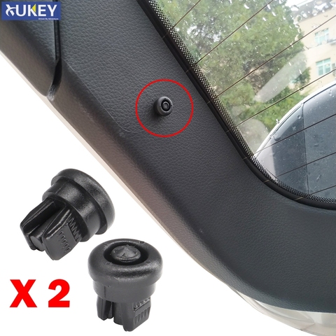 2 clips For Renault Clio Megane Scenic Laguna Modus MK1 MK2 MK3 1 2 3 Rear Boot Parcel Shelf String Hanger Brakcet 7705099001 ► Photo 1/6