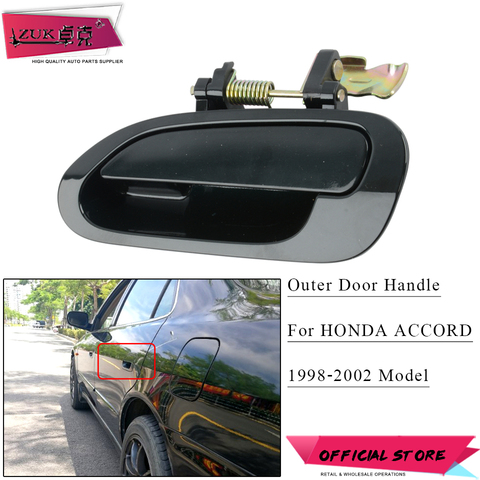 ZUK Auto Outside Door Handle Car External Door Handle For HONDA ACCORD 1998 1999 2000 2001 2002 CF9 CG5 CG1 Atroviren Dark Green ► Photo 1/5