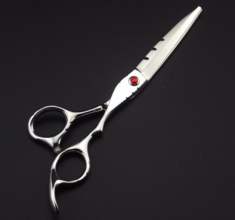 SMITH CHU 440c Scissors for Hairdressers Barber Shop Supplies Titanium Professional Hairdressing Scissors for Cutting Hair ► Photo 1/4